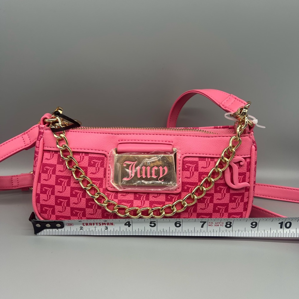 Juicy couture miss juicy crossbody purse - Picture 7 of 11